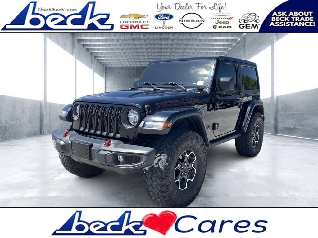 2023 Jeep Wrangler Rubicon — SUV — 16,190 mi — Palatka, FL