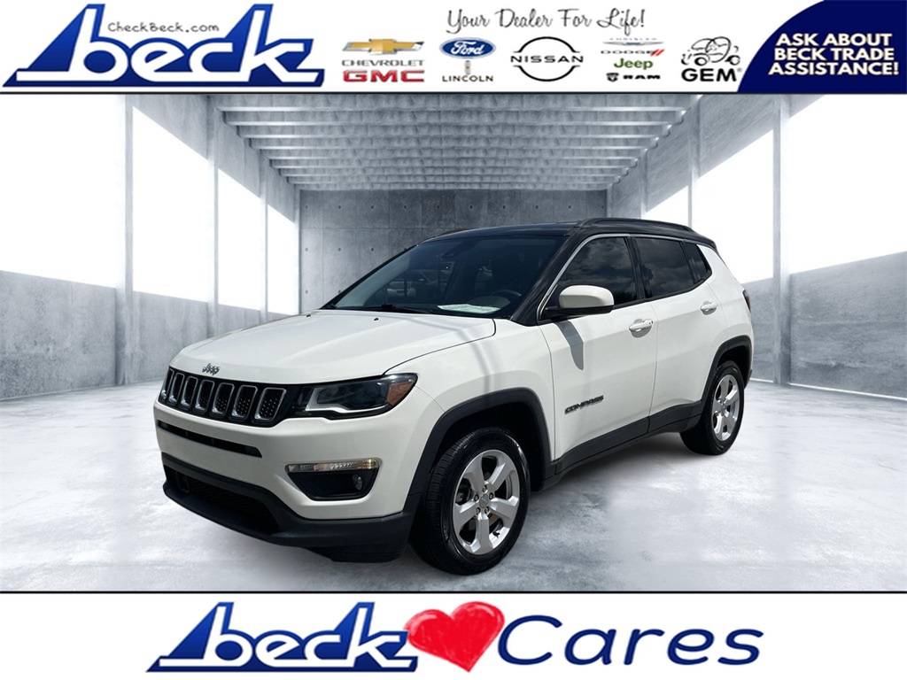 2018 Jeep Compass Latitude — SUV — 49,110 mi — Palatka, FL