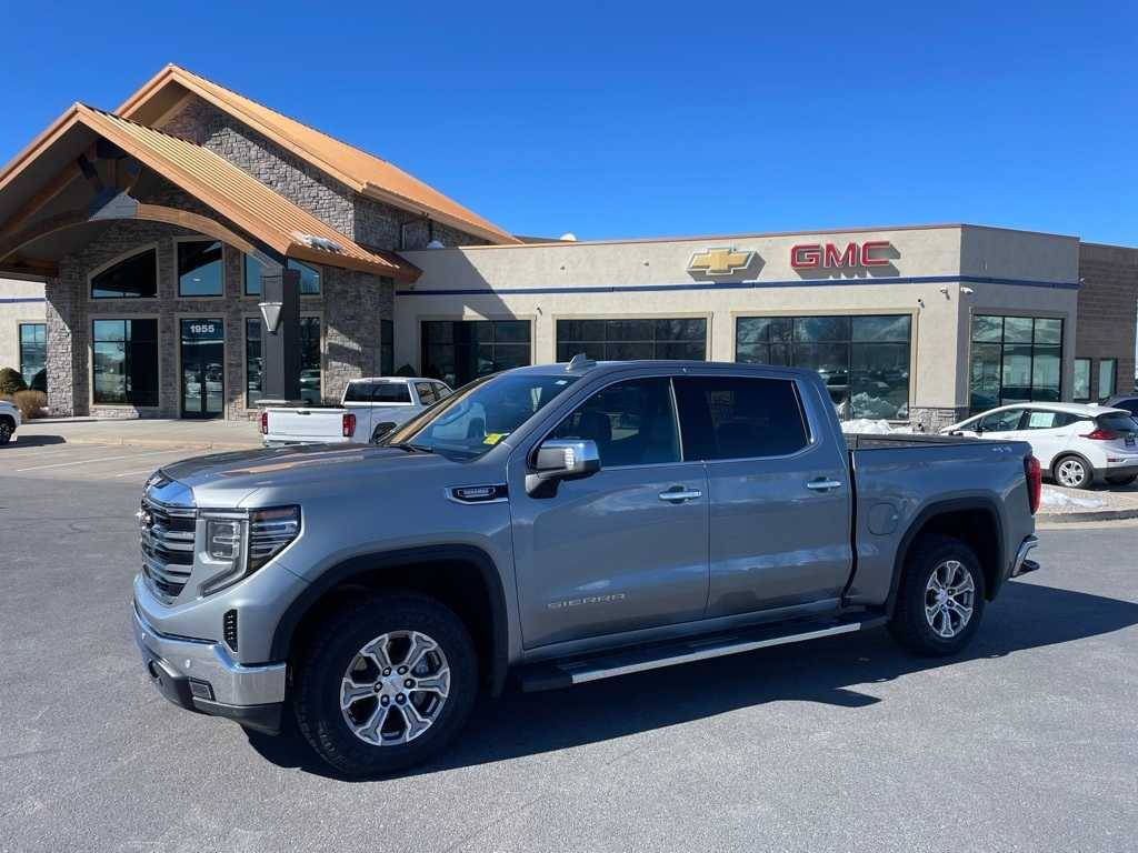 2024 GMC Sierra 1500 SLT — Pickup Truck — 21,039 mi — Logan, UT