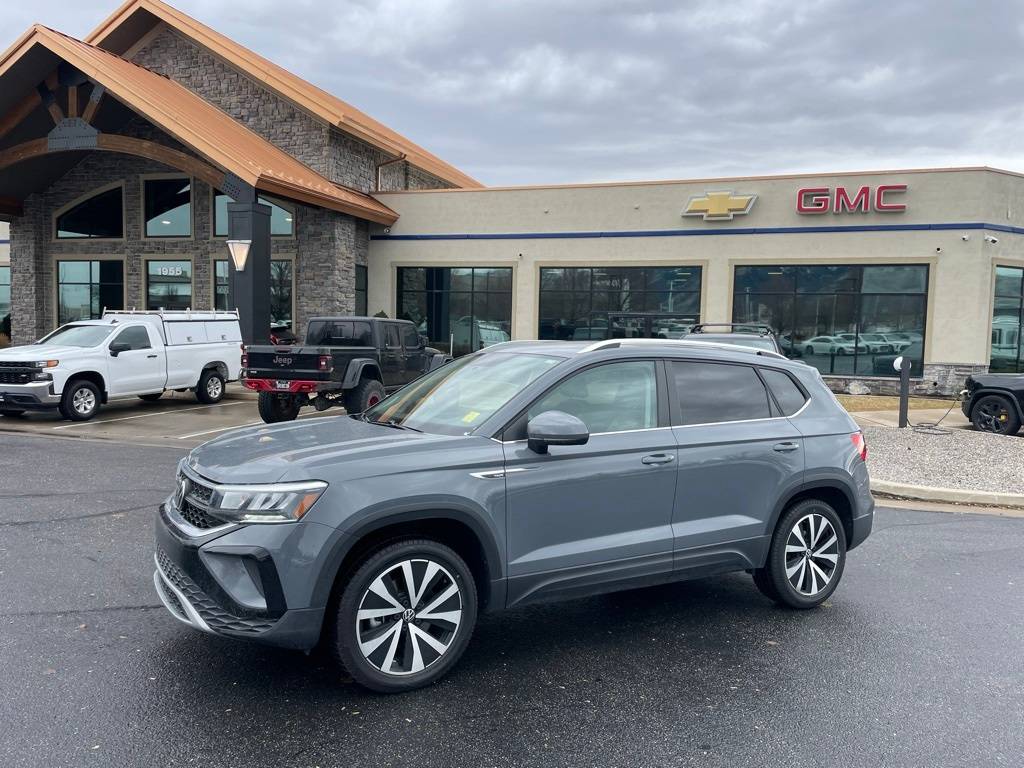 2022 Volkswagen Taos SE — SUV — 19,835 mi — Logan, UT