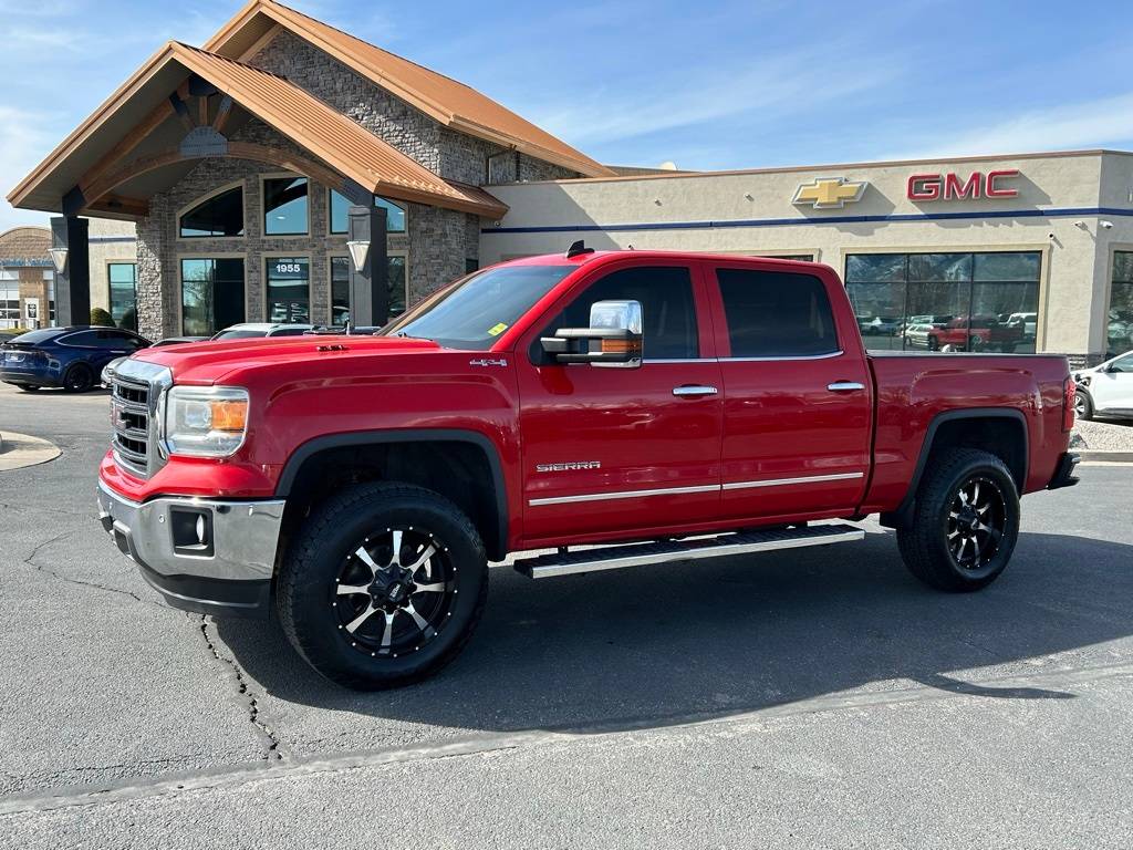 2015 GMC Sierra 1500 SLT — Pickup Truck — 159,258 mi — Logan, UT
