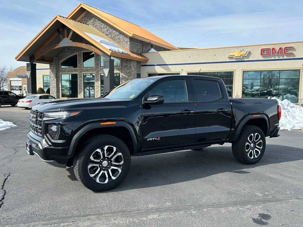 2024 GMC Canyon AT4 — Pickup Truck — 3,001 mi — Logan, UT