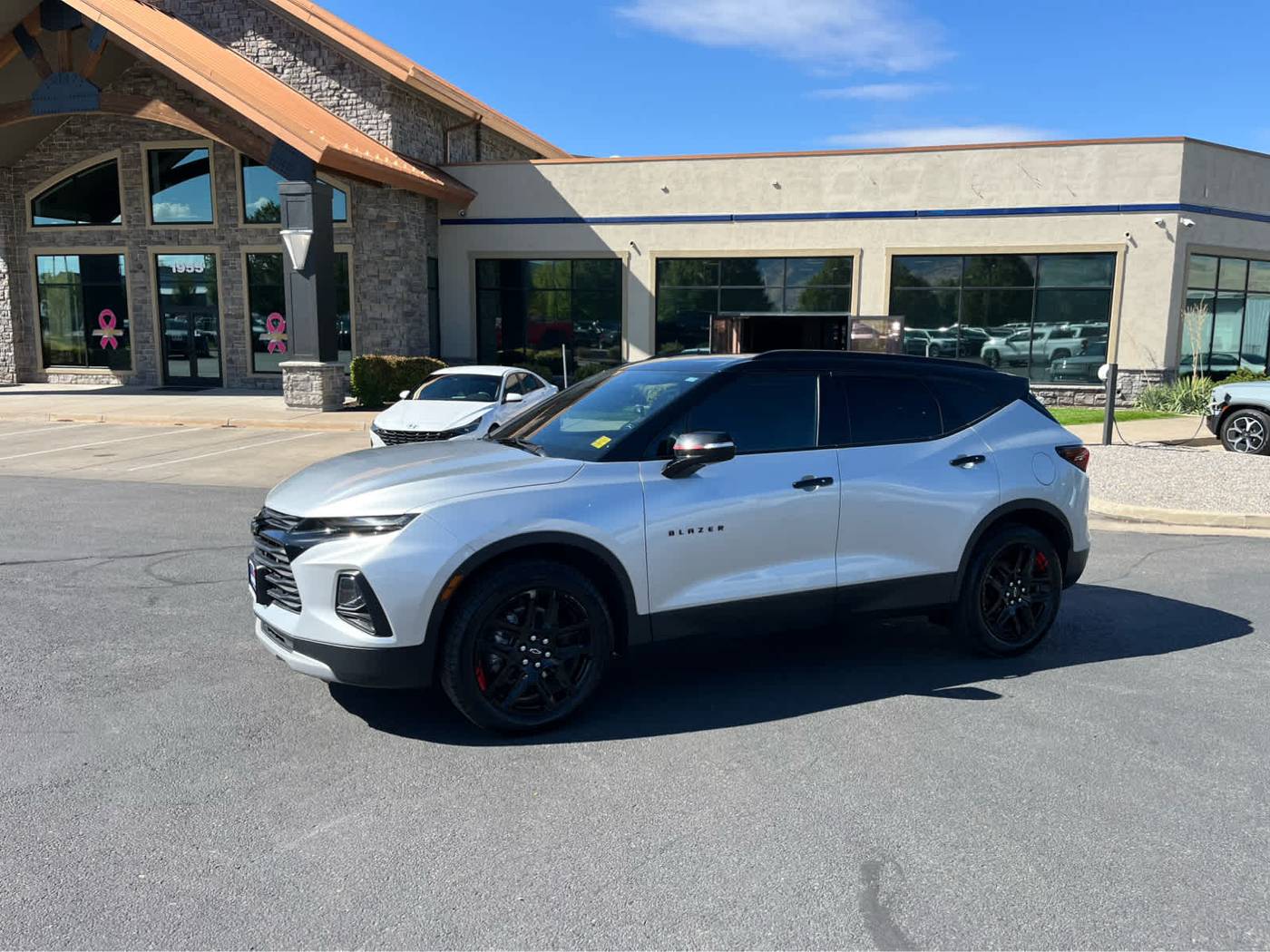 2022 Chevrolet Blazer 2LT — SUV — 57,740 mi — Logan, UT