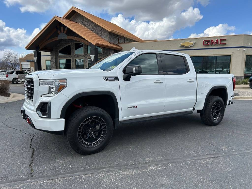 2022 GMC Sierra 1500 Limited AT4 — Pickup Truck — 47,378 mi — Logan, UT