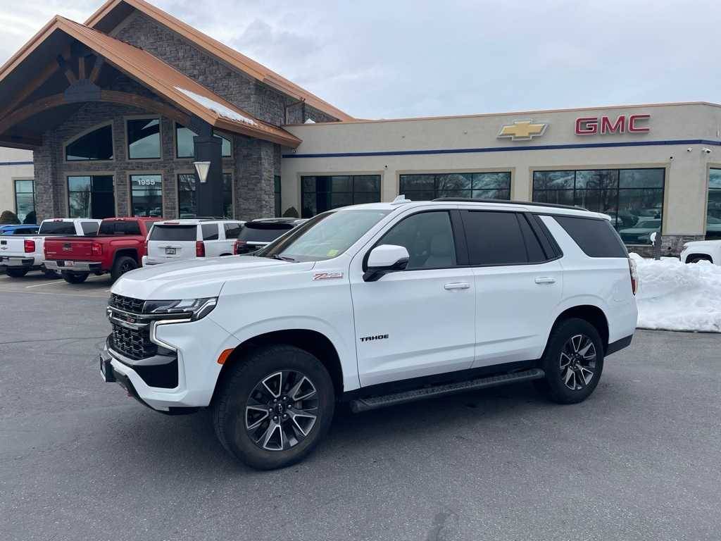 2021 Chevrolet Tahoe Z71 — SUV — 81,635 mi — Logan, UT