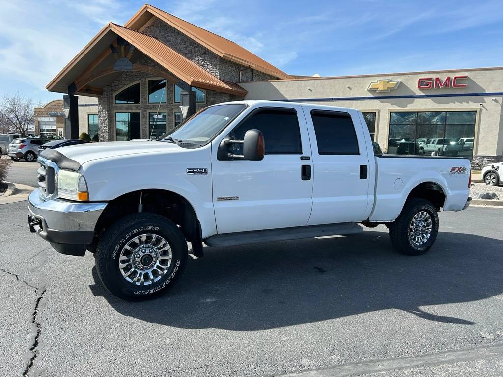 2004 Ford Super Duty F-350 Lariat — Pickup Truck — 186,757 mi — Logan, UT