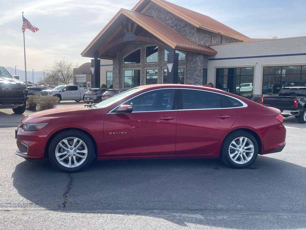 2016 Chevrolet Malibu LT — Sedan — 163,403 mi — Logan, UT