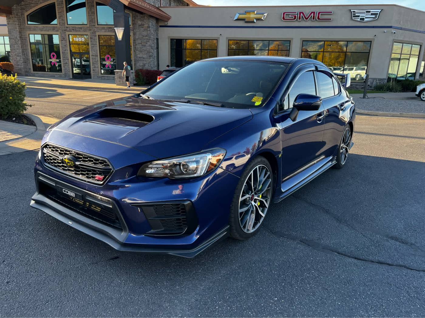 2020 Subaru WRX STI Limited — Sedan — 44,357 mi — Logan, UT