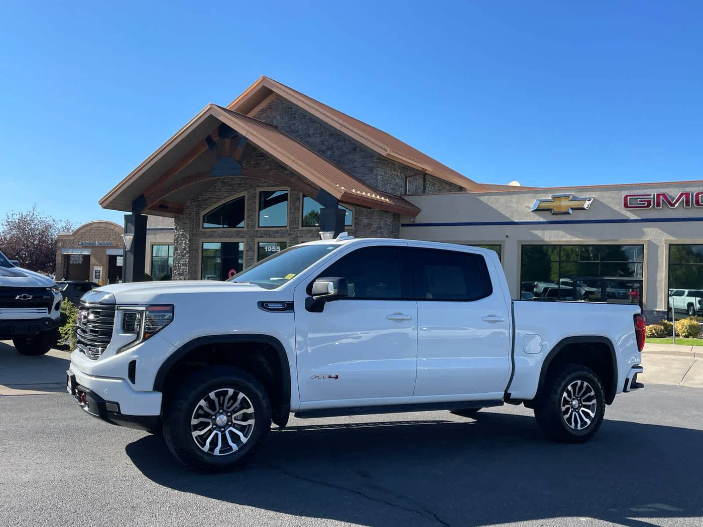 2023 GMC Sierra 1500 AT4 — Pickup Truck — 45,576 mi — Logan, UT
