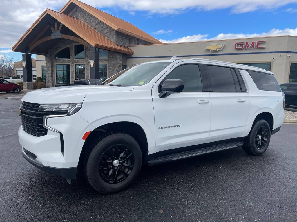 2022 Chevrolet Suburban LT — SUV — 89,557 mi — Logan, UT