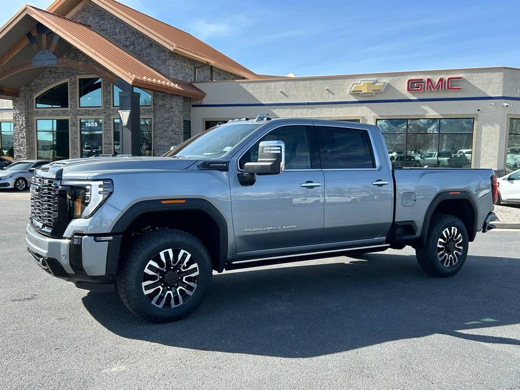 2025 GMC Sierra 2500HD Denali Ultimate — Pickup Truck — 9,801 mi — Logan, UT