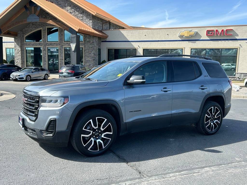 2021 GMC Acadia SLE — SUV — 96,512 mi — Logan, UT