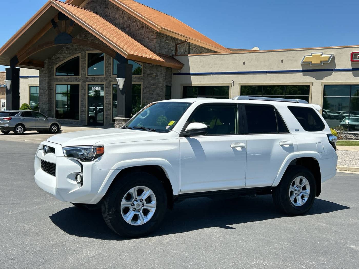 2018 Toyota 4Runner SR5 — SUV — 80,246 mi — Logan, UT