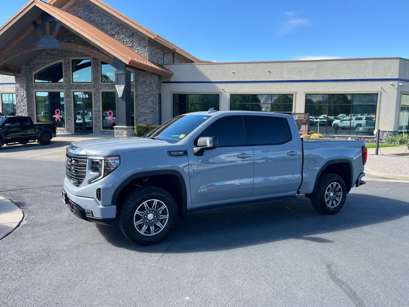 2024 GMC Sierra 1500 AT4 — Pickup Truck — 23,452 mi — Logan, UT