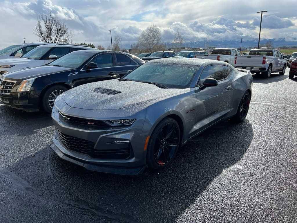 2022 Chevrolet Camaro 1SS — Coupe — 47,486 mi — Logan, UT