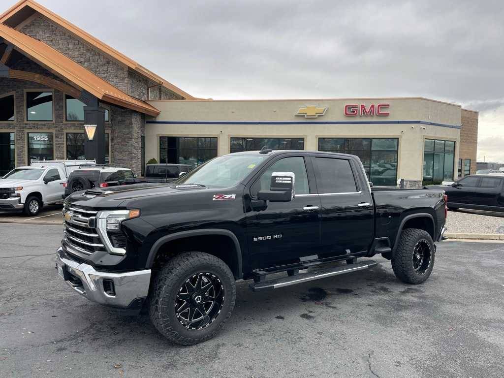 2024 Chevrolet Silverado 3500HD LTZ — Pickup Truck — 37,806 mi — Logan, UT