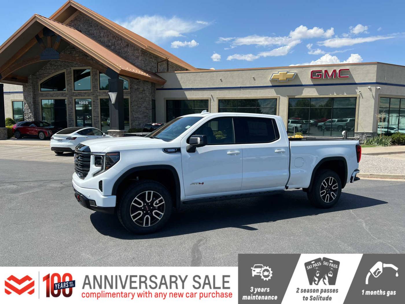 2026 GMC Sierra 1500 AT4 — Pickup Truck — 2,625 mi — Logan, UT