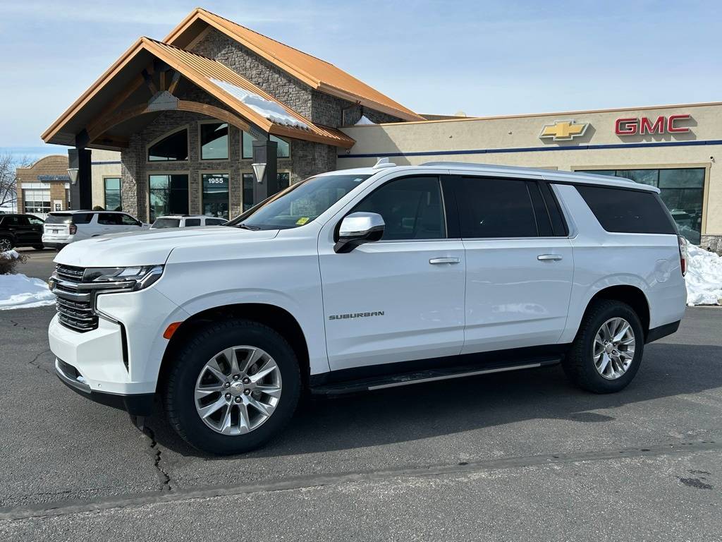 2023 Chevrolet Suburban Premier — SUV — 58,698 mi — Logan, UT