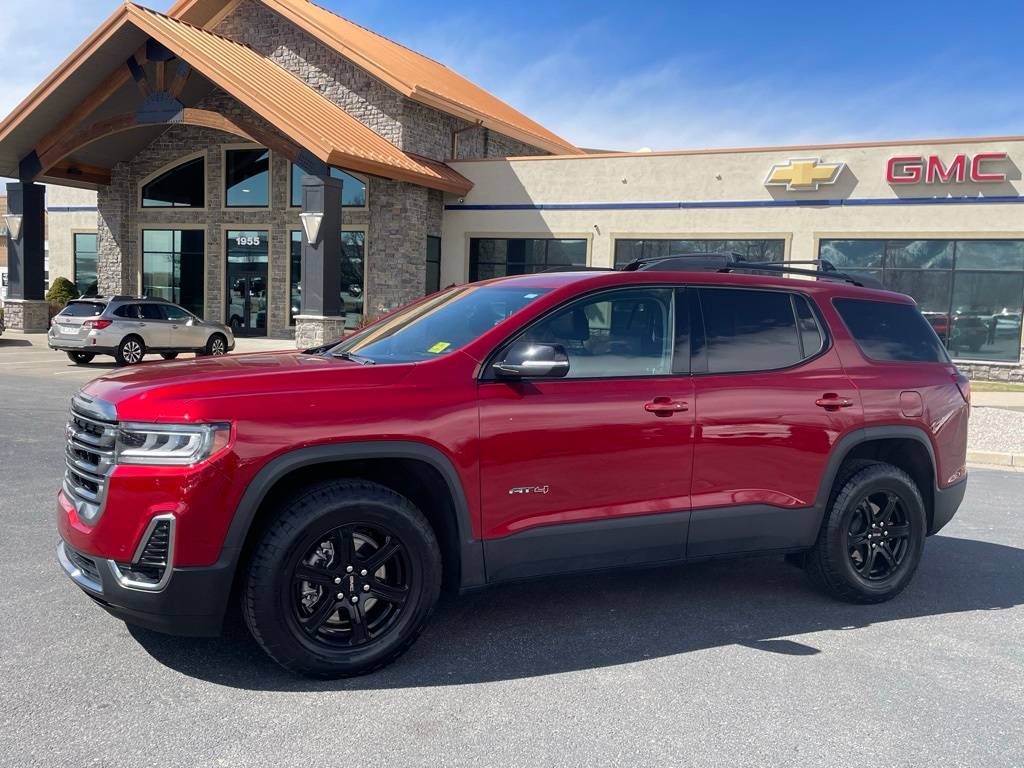 2021 GMC Acadia AT4 — SUV — 25,200 mi — Logan, UT