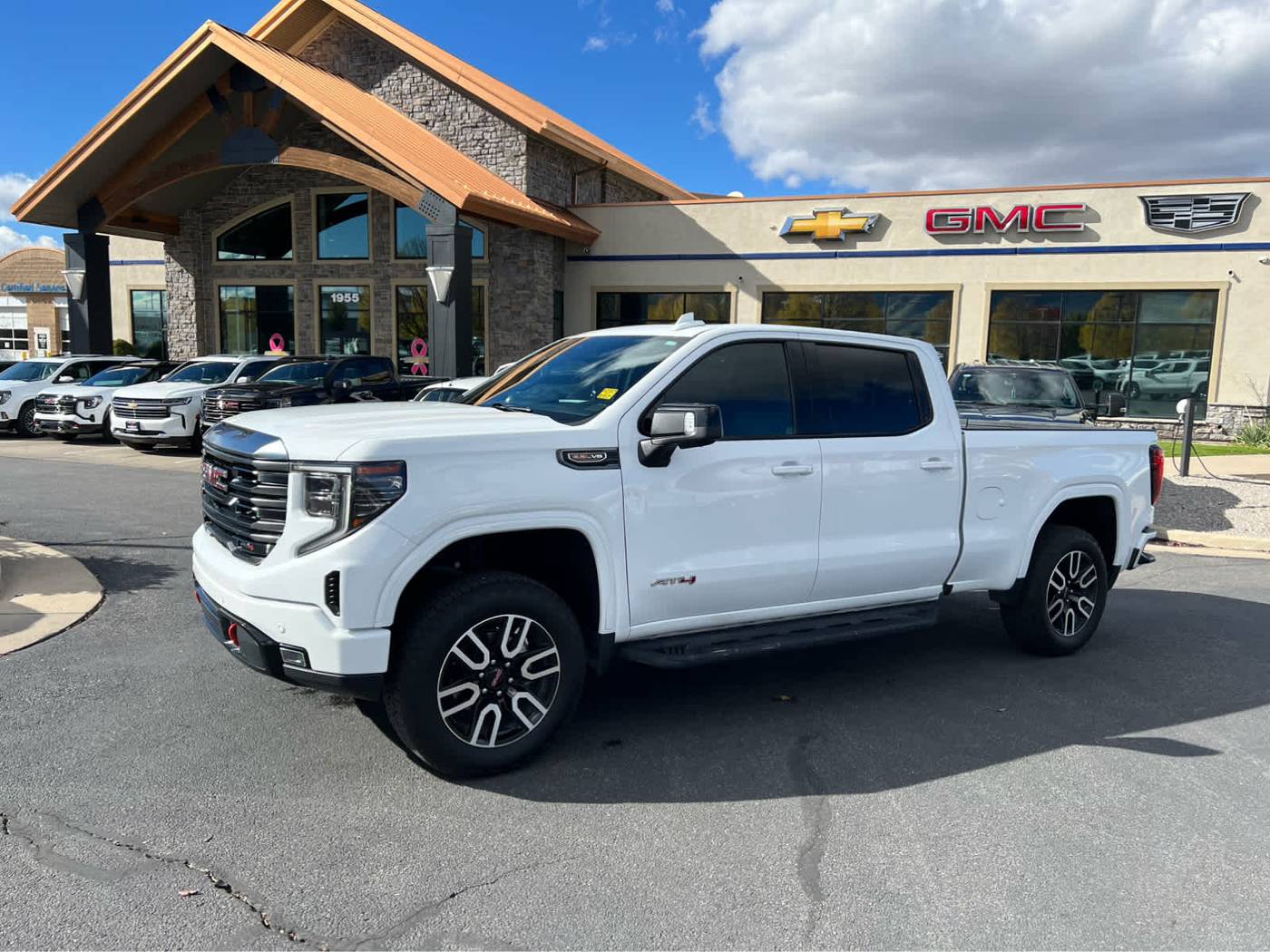 2022 GMC Sierra 1500 AT4 — Pickup Truck — 56,761 mi — Logan, UT
