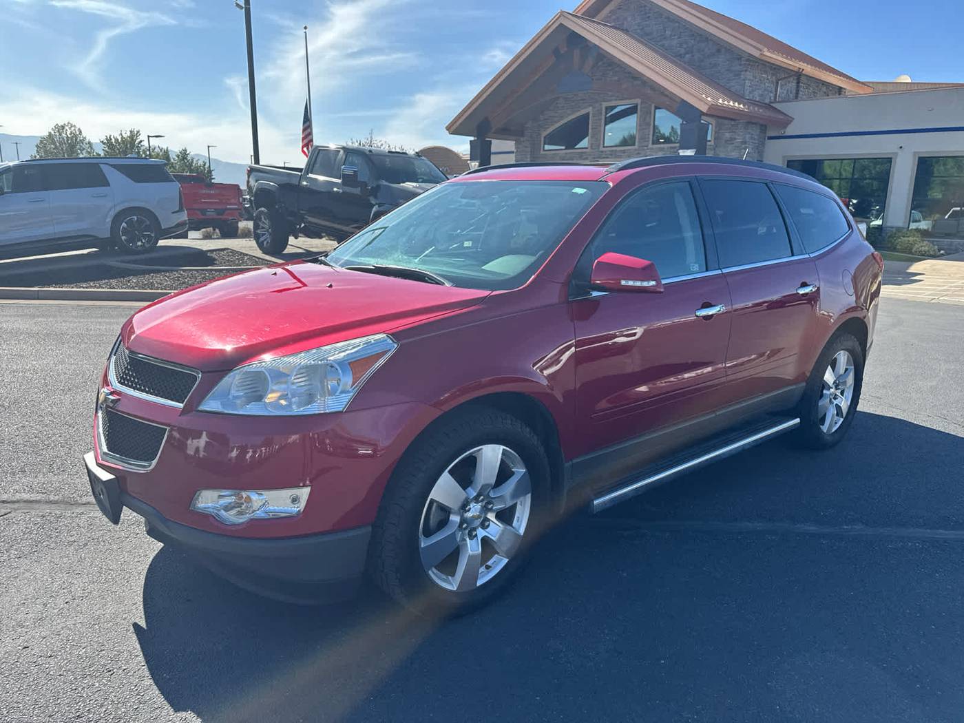 2012 Chevrolet Traverse LT — SUV — 140,078 mi — Logan, UT