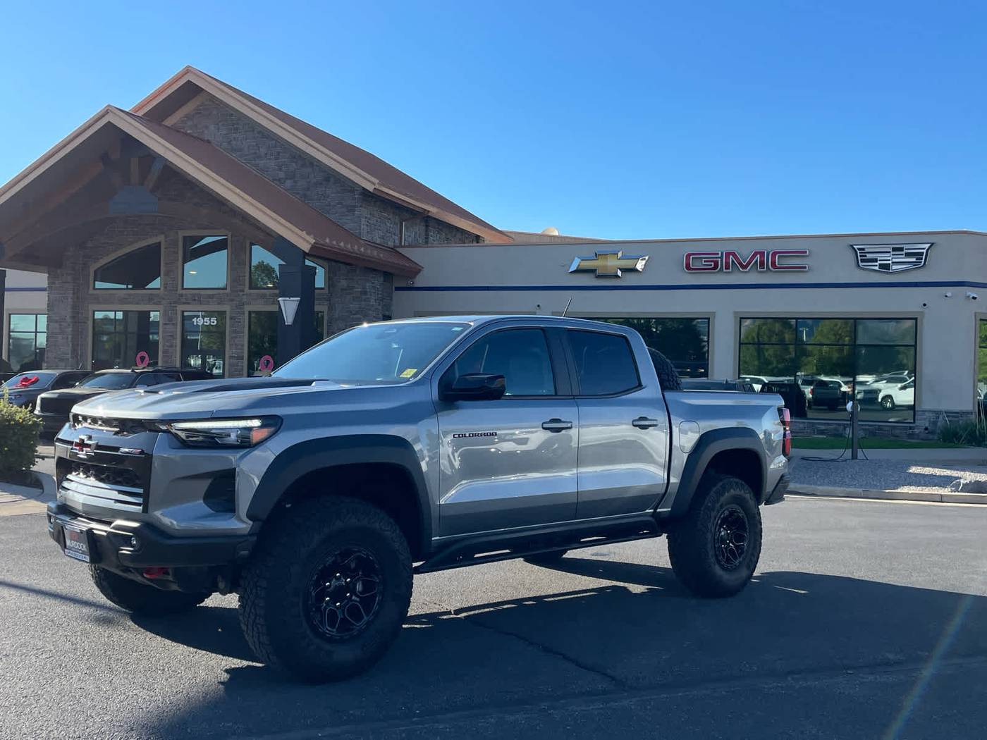 2024 Chevrolet Colorado ZR2 — Pickup Truck — 4,497 mi — Logan, UT