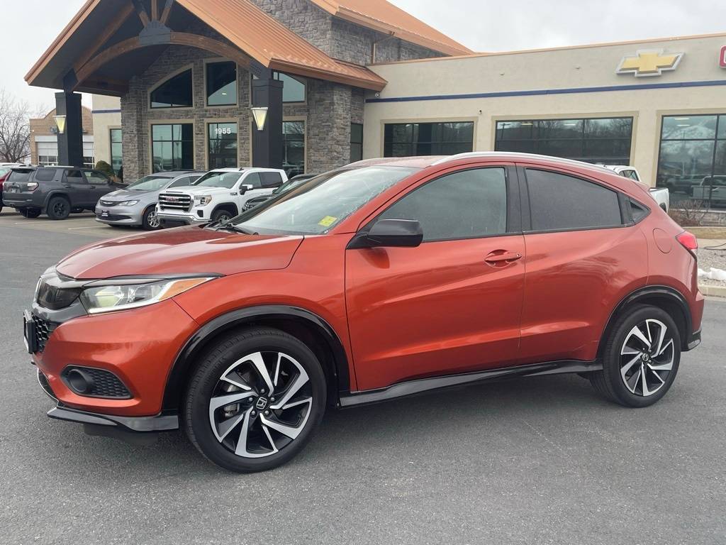 2020 Honda HR-V Sport — SUV — 43,621 mi — Logan, UT