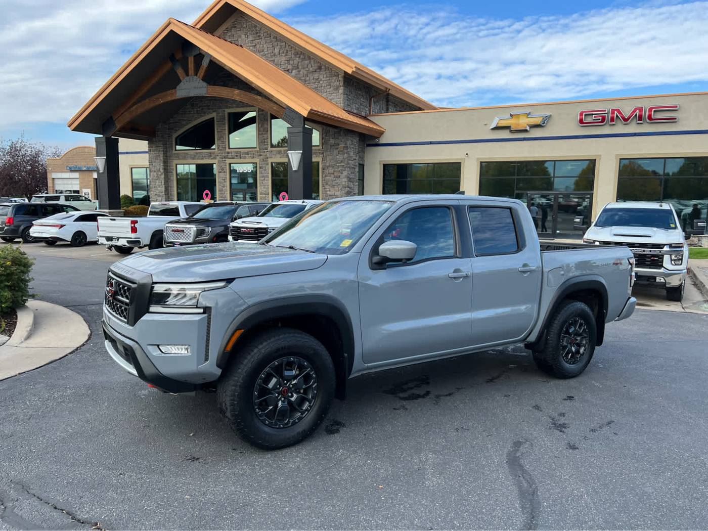 2023 Nissan Frontier PRO-4X — Pickup Truck — 20,095 mi — Logan, UT