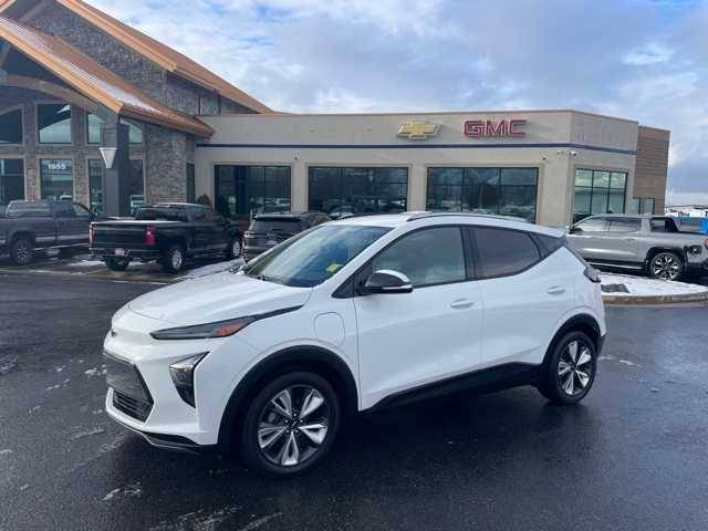 2022 Chevrolet Bolt EUV LT — SUV — 23,461 mi — Logan, UT