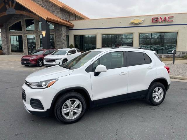 2022 Chevrolet Trax LT — SUV — 43,354 mi — Logan, UT