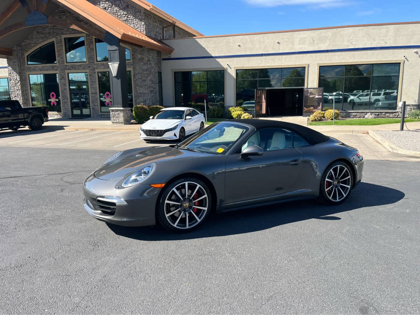 2014 Porsche 911 Carrera 4S — Convertible — 44,563 mi — Logan, UT