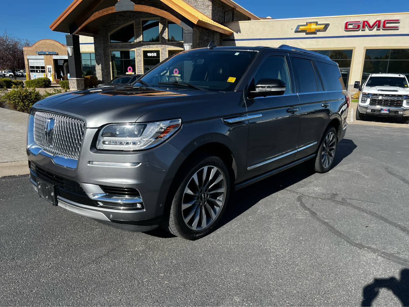 2021 Lincoln Navigator Reserve — SUV — 84,685 mi — Logan, UT