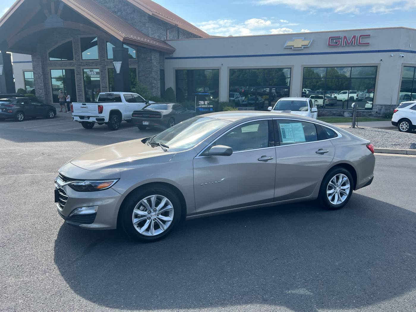 2023 Chevrolet Malibu LT — Sedan — 38,947 mi — Logan, UT