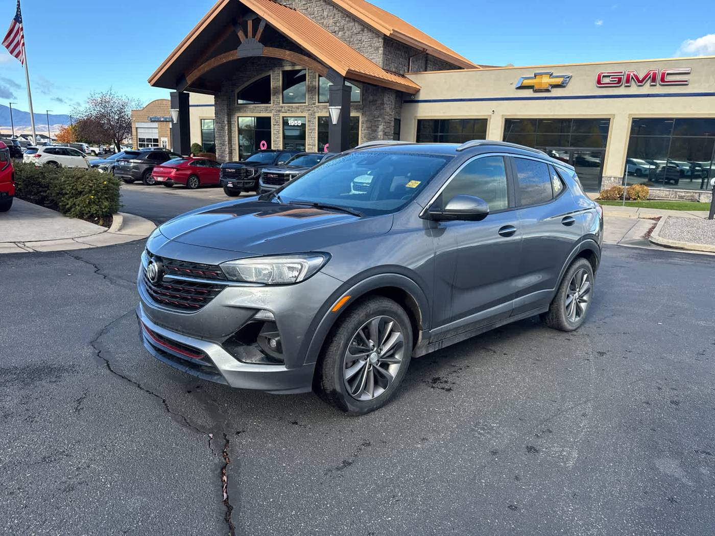 2020 Buick Encore GX Select — SUV — 111,104 mi — Logan, UT
