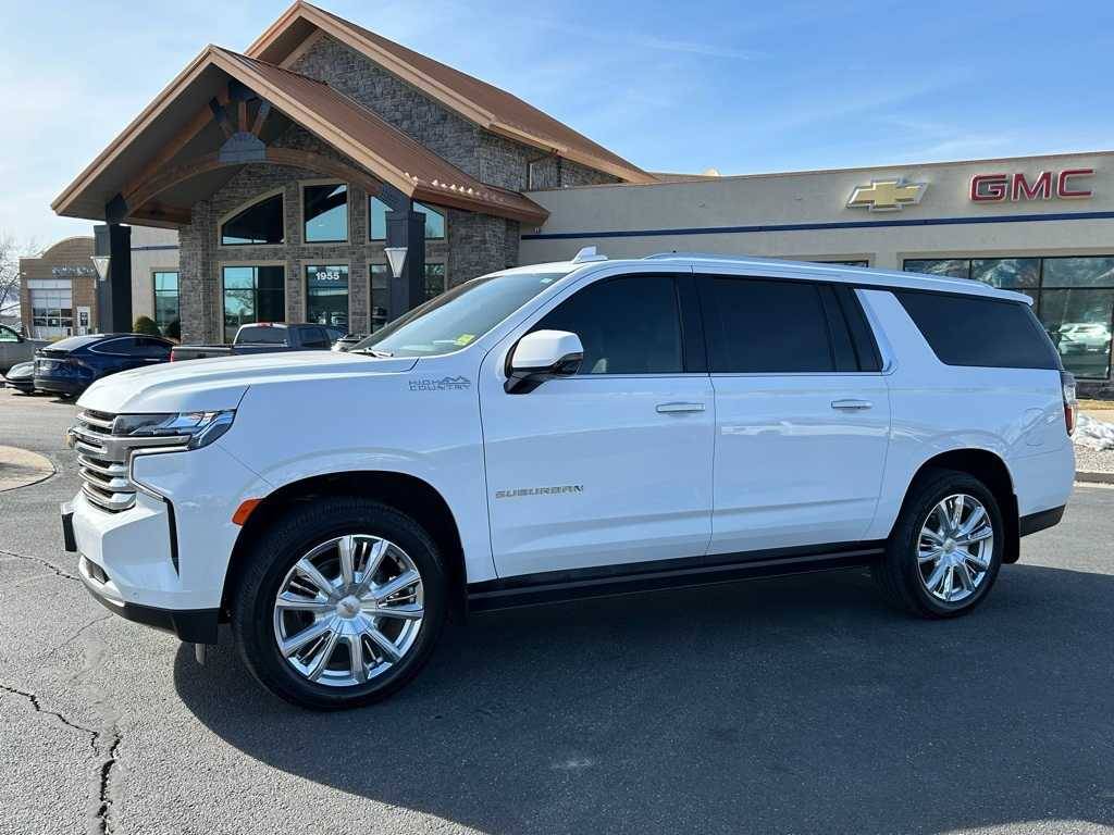 2022 Chevrolet Suburban High Country — SUV — 63,240 mi — Logan, UT