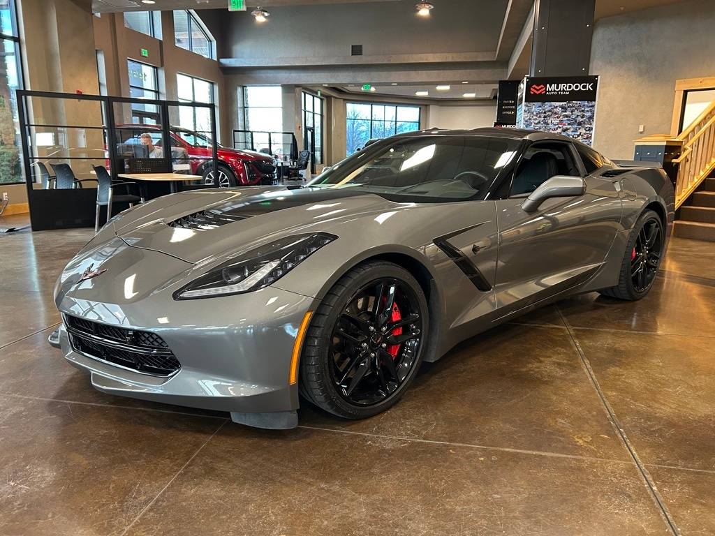 2016 Chevrolet Corvette Z51 3LT — Coupe — 21,287 mi — Logan, UT