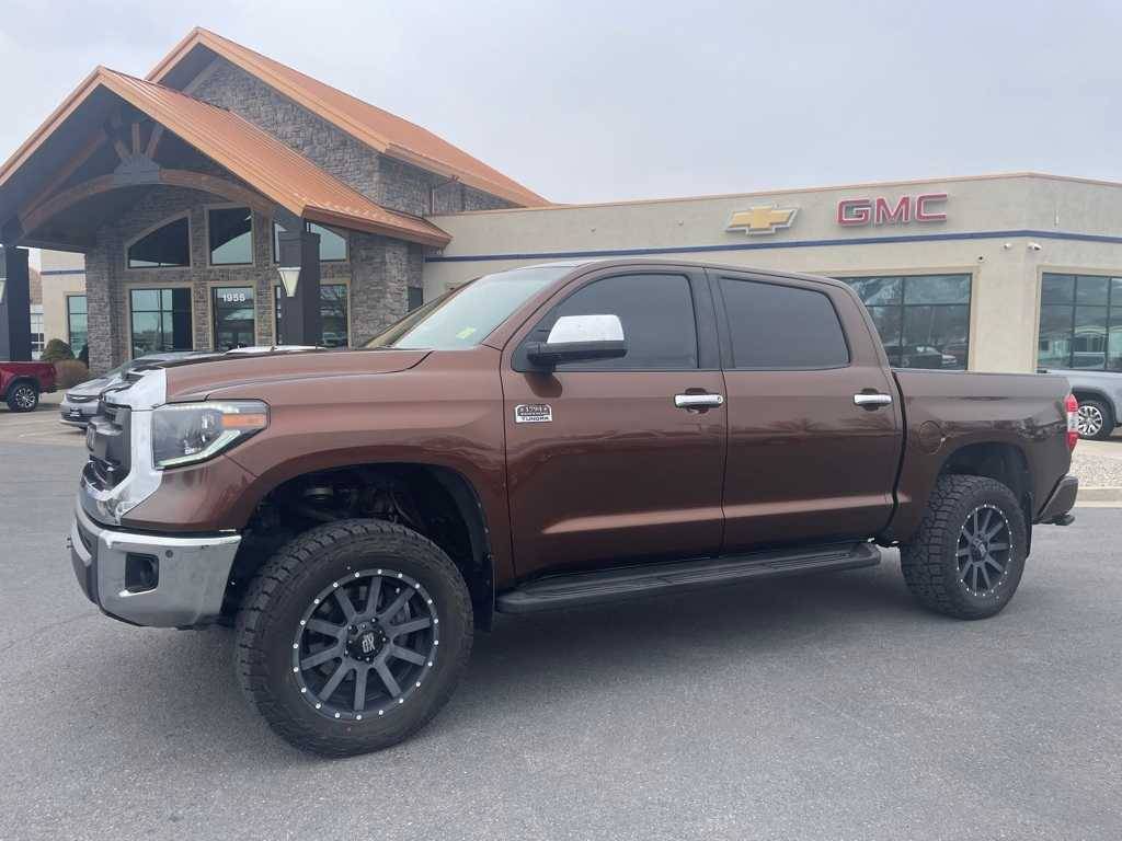 2014 Toyota Tundra Platinum — Pickup Truck — 275,782 mi — Logan, UT