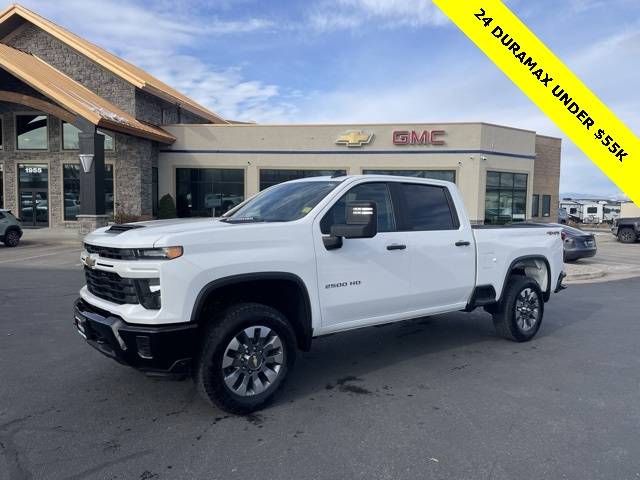 2024 Chevrolet Silverado 2500HD Custom — Pickup Truck — 16,381 mi — Logan, UT