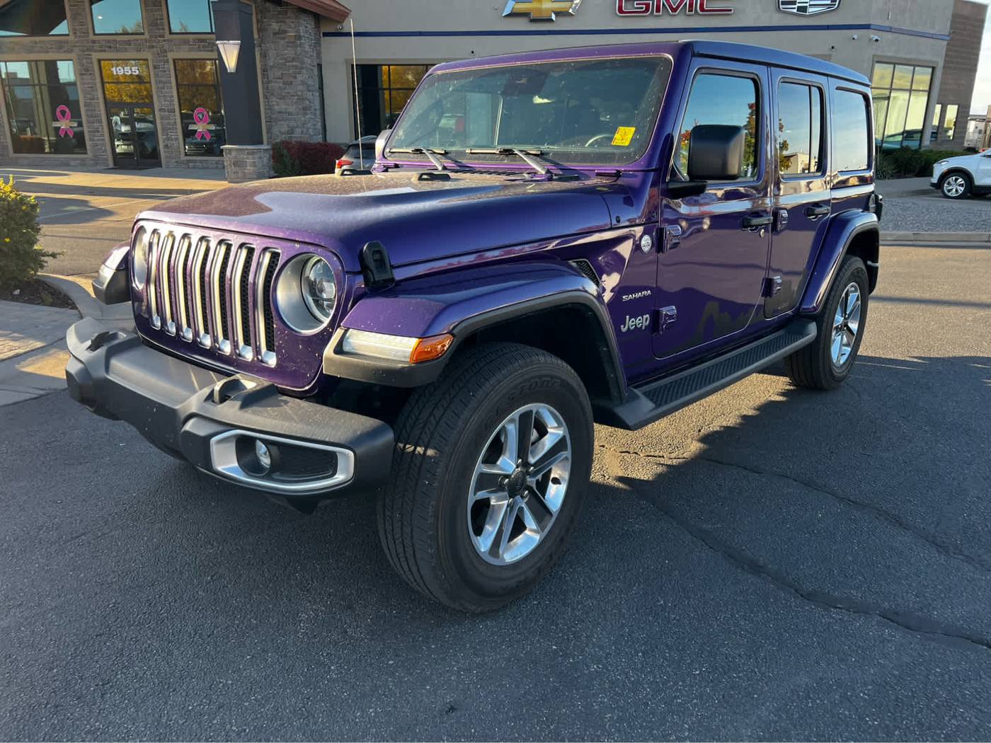 2023 Jeep Wrangler Sahara — SUV — 28,410 mi — Logan, UT