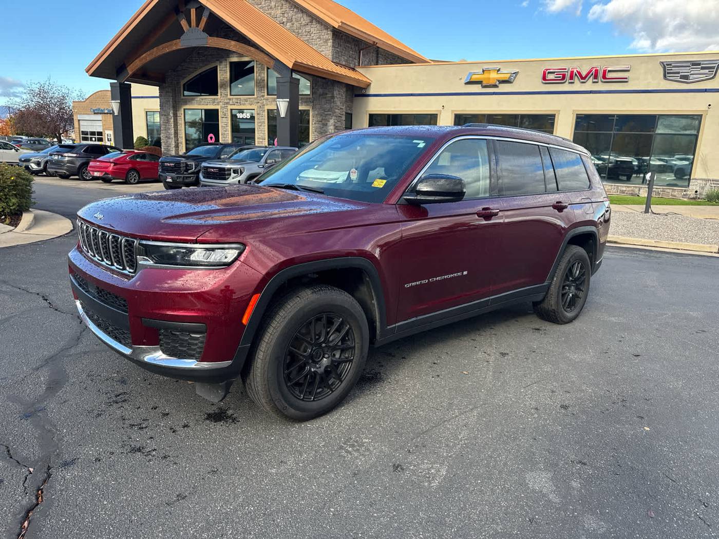 2021 Jeep Grand Cherokee Laredo — SUV — 59,351 mi — Logan, UT