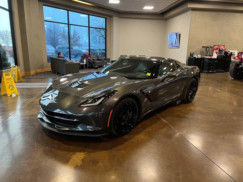 2017 Chevrolet Corvette 2LT — Coupe — 36,547 mi — Logan, UT