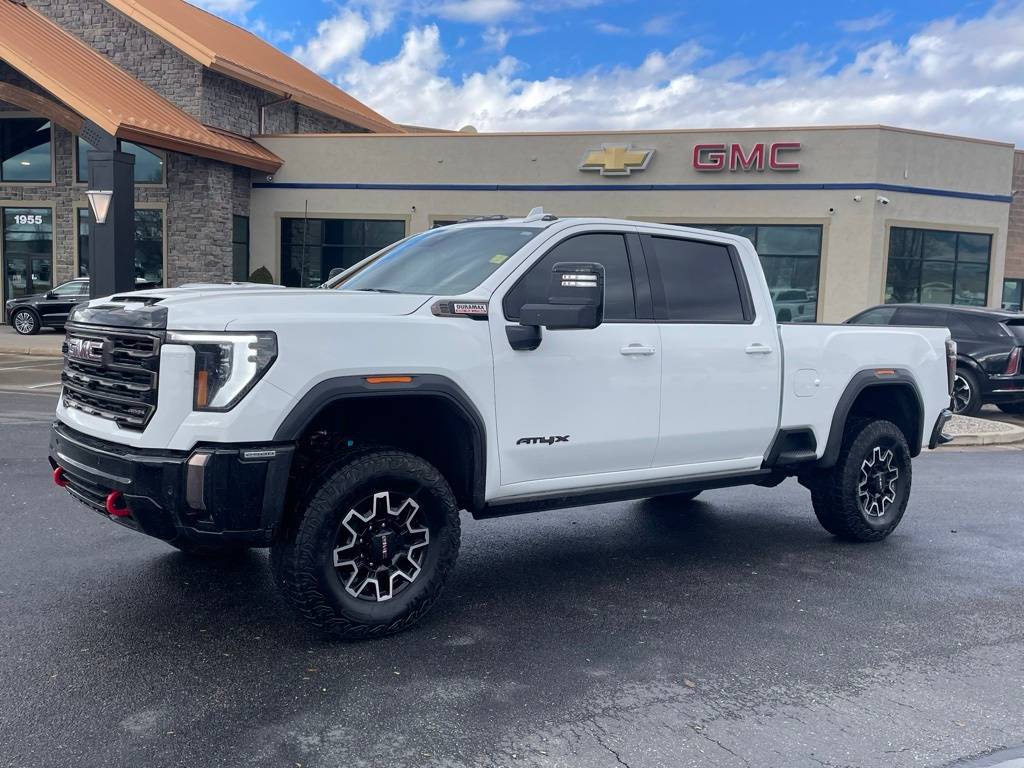 2024 GMC Sierra 2500HD AT4X — Pickup Truck — 18,808 mi — Logan, UT