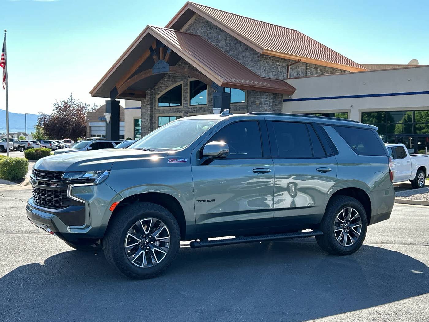 2023 Chevrolet Tahoe Z71 — SUV — 13,032 mi — Logan, UT