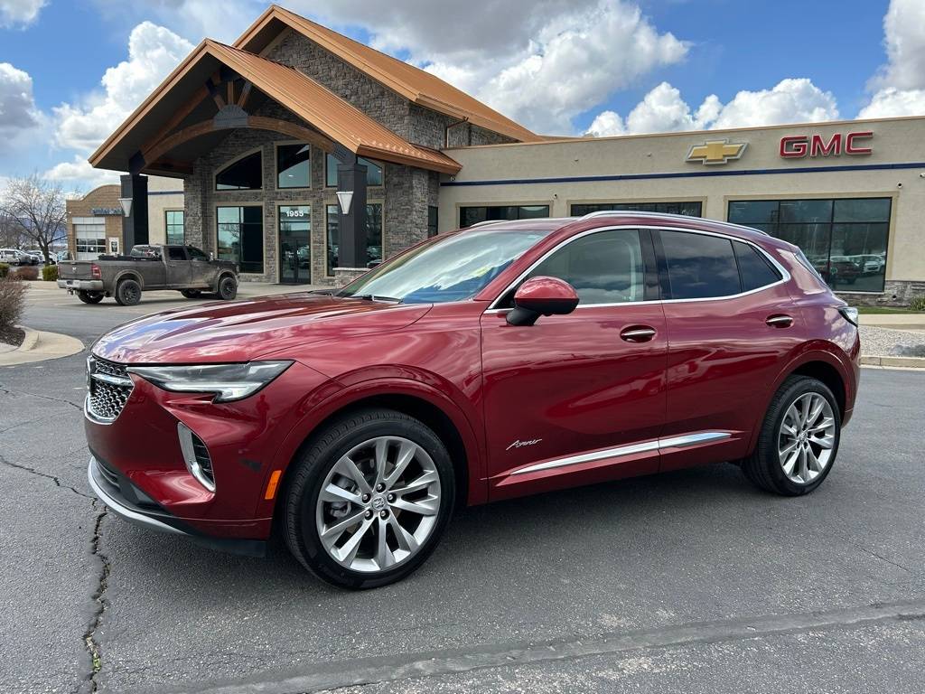 2023 Buick Envision Avenir — SUV — 18,382 mi — Logan, UT