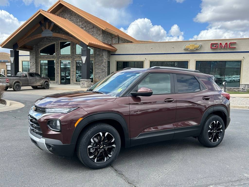 2022 Chevrolet Trailblazer LT — SUV — 31,450 mi — Logan, UT