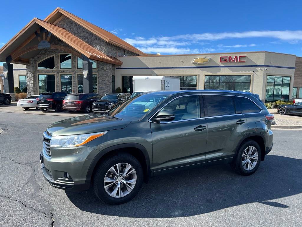 2014 Toyota Highlander XLE — SUV — 175,243 mi — Logan, UT