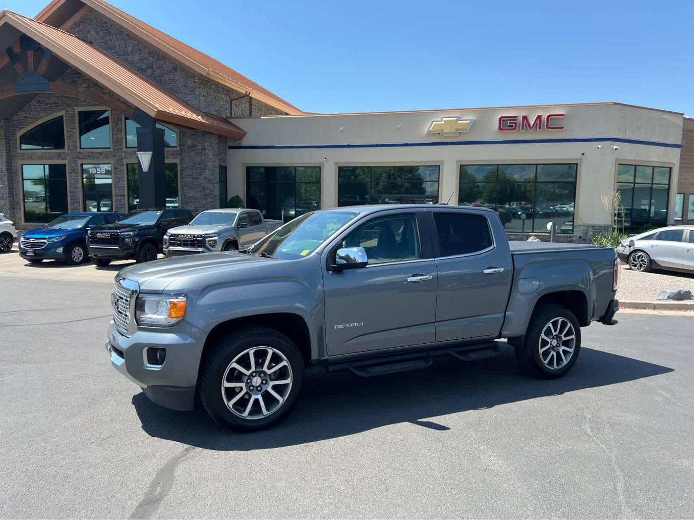 2020 GMC Canyon Denali — Pickup Truck — 58,140 mi — Logan, UT