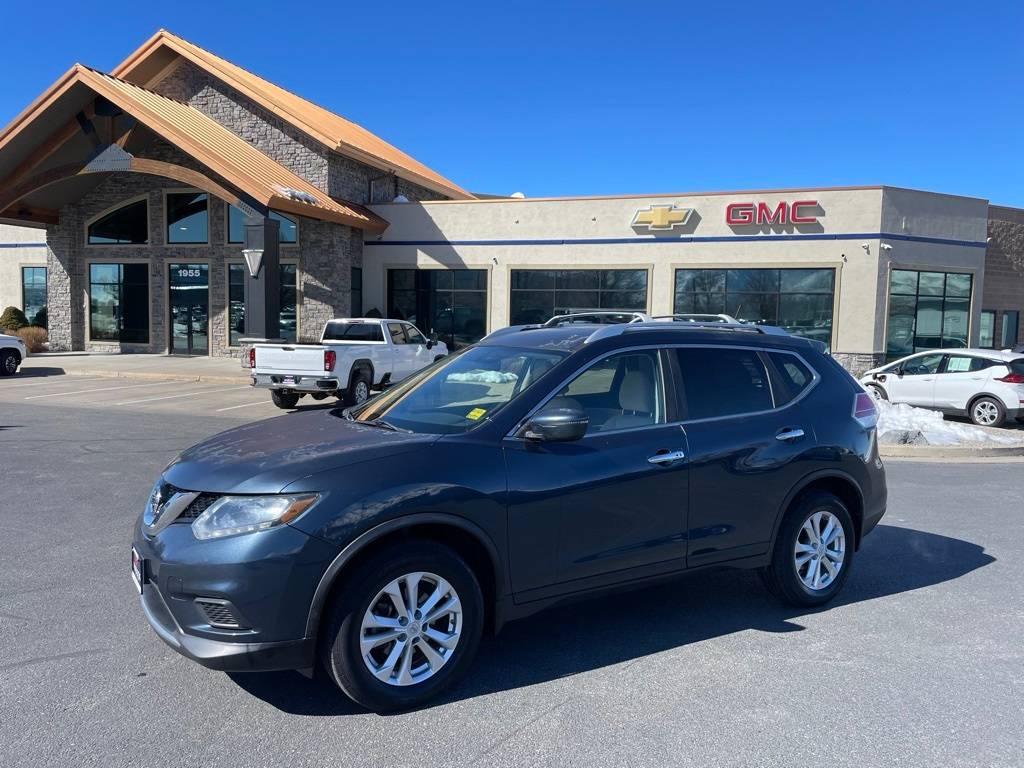 2016 Nissan Rogue SV — SUV — 110,954 mi — Logan, UT