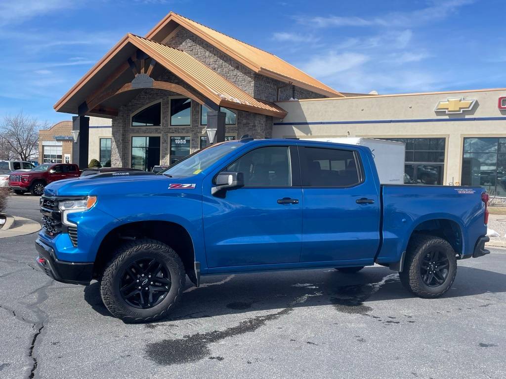2022 Chevrolet Silverado 1500 LT Trail Boss — Pickup Truck — 30,158 mi — Logan, UT