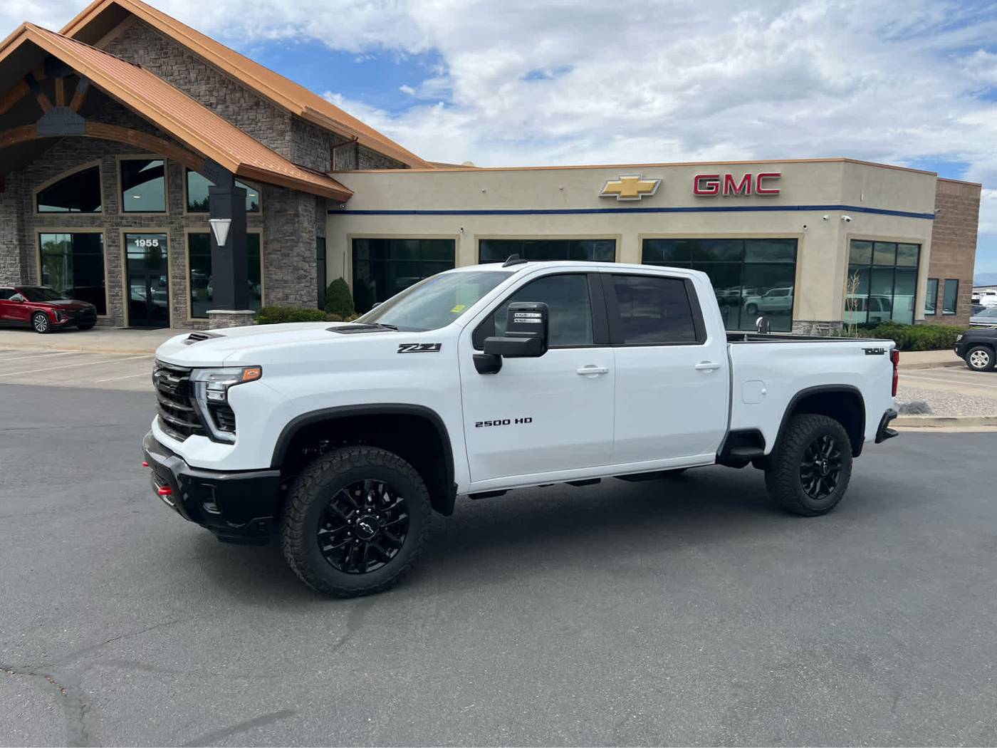 2025 Chevrolet Silverado 2500HD LT — Pickup Truck — 2,789 mi — Logan, UT